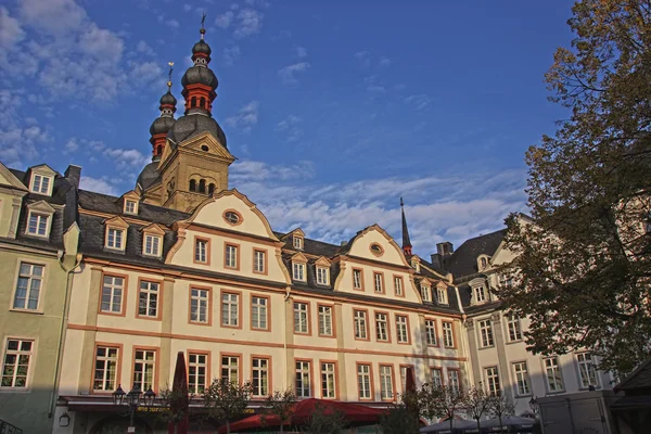 Mercado de Koblenz — Fotografia de Stock