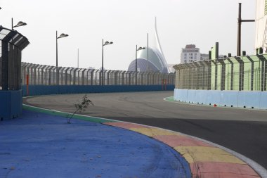 Valencia yarış ders