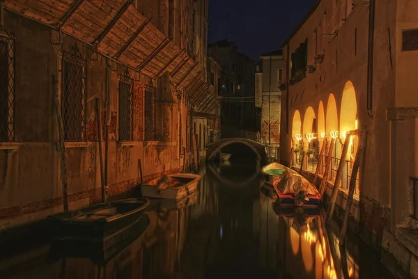 Venecia por la noche — Foto de Stock