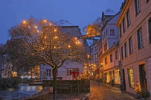 Напрямку Monschau — стокове фото