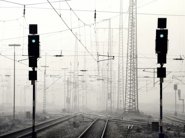 Track signals — Stock Photo, Image