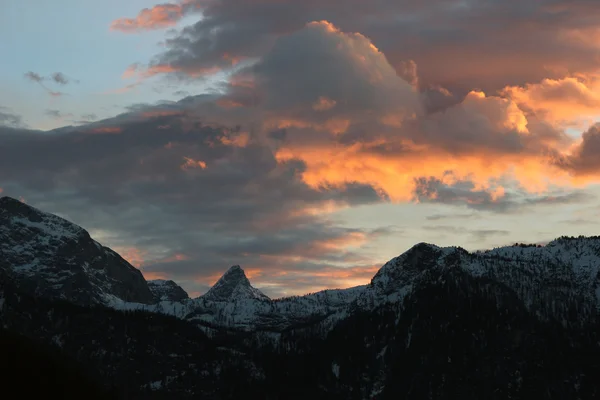 Schonfeldspitze  mountain peak — стокове фото