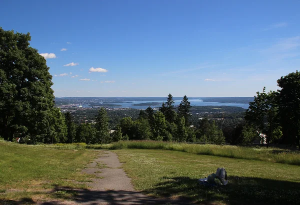Widoki na Oslo — Zdjęcie stockowe