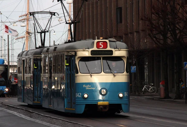 Tram a Goteborg — Foto Stock