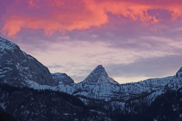 Schonfeldspitze peak in Bavarian Alps — стокове фото