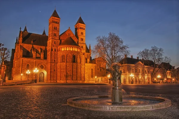 Sint Servaas kyrka i Maastricht — Stockfoto