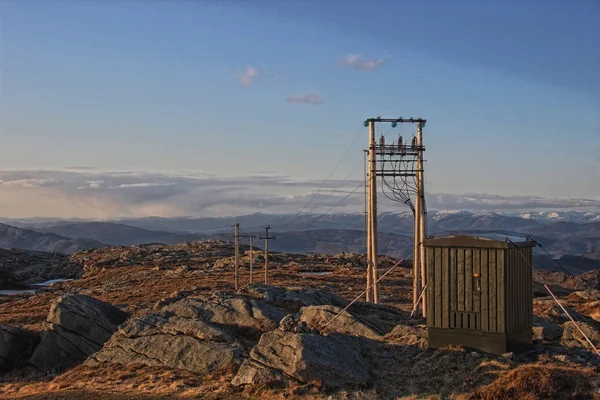 Norweskie góry — Zdjęcie stockowe