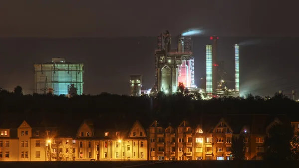 Industry in Duisburg — Stock Photo, Image