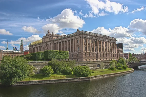 Government building in Stockholm — 图库照片