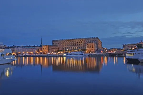 Stockholms slott – stockfoto