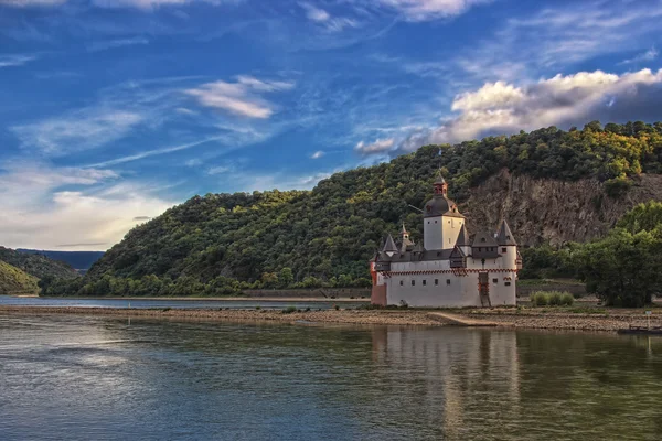 Castello di Pfalzgrafenstein — Foto Stock