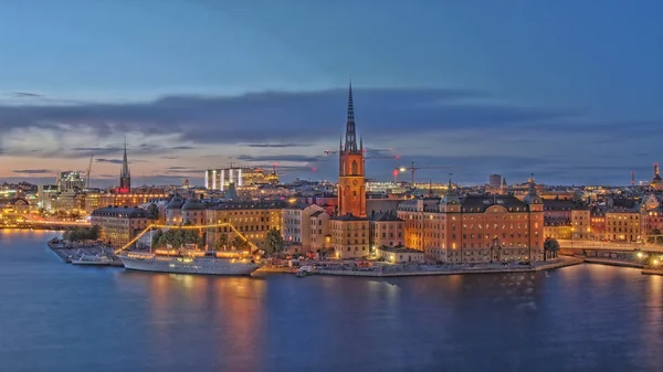 Riddarholmen in Stockholm — Stock Photo, Image