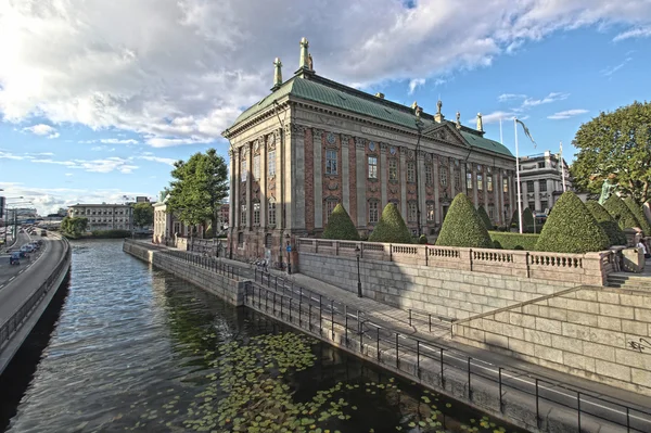 Riddarhuset en Estocolmo — Foto de Stock