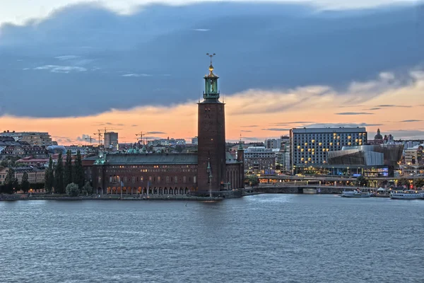 Stadshuset in Stockholm — Stock Photo, Image