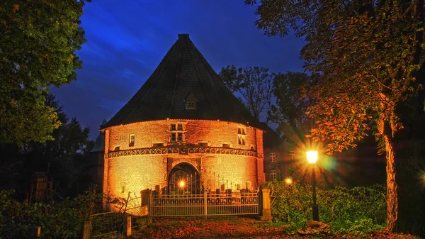 Castillo de Bladenhorst en Alemania —  Fotos de Stock