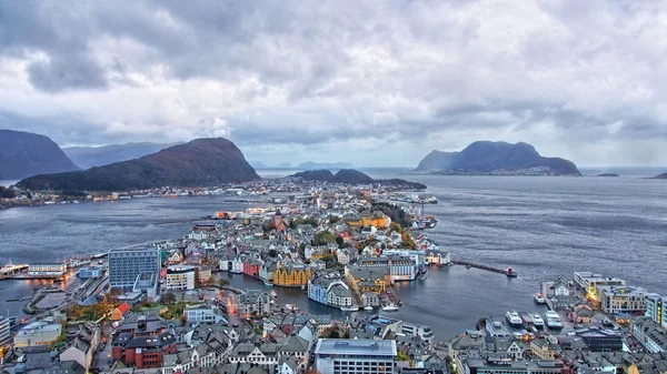 Ålesund i Norge — Stockfoto