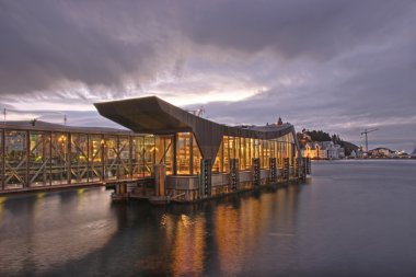 Alesund feribot terminaline