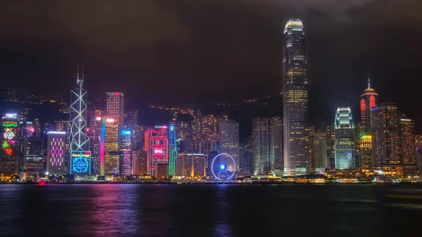 Hongkong Skyline during the Holiday season