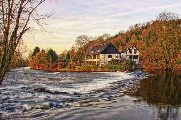 Wipperkotten slipning mill — Stockfoto