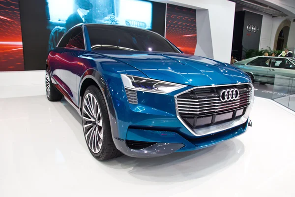 Audi E-tron coche — Foto de Stock