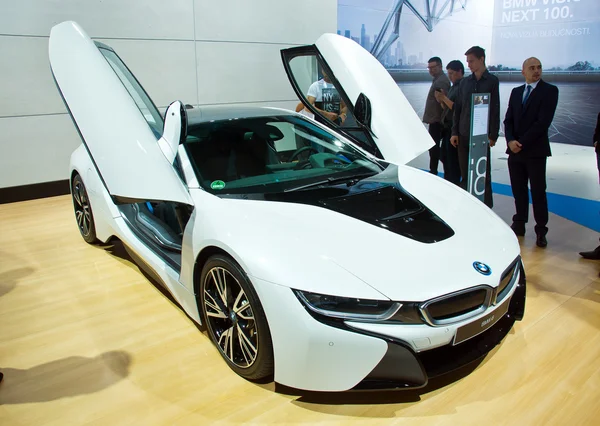 BMW i8 concept elektromos autó — Stock Fotó