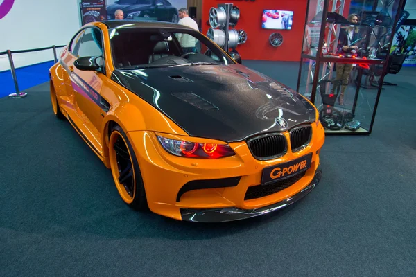 BMW 3 Series GTRS3 widebody conversion tuned car — Stock Photo, Image