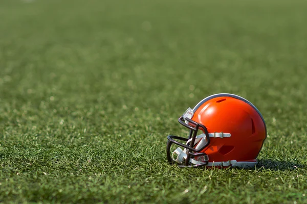 American football helmet — Stock Photo, Image