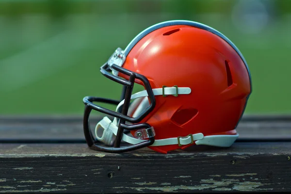 American football helmet — Stock Photo, Image