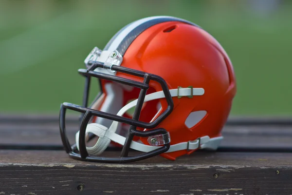 Casco de fútbol americano — Foto de Stock