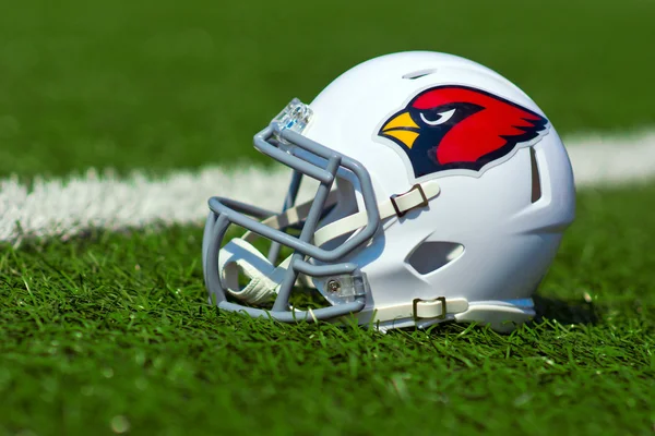 stock image Arizona Cardinals NFL helmet