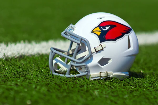 Arizona Cardinals Nfl kask — Zdjęcie stockowe