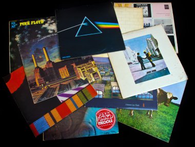 eski vinil lp kayıtları