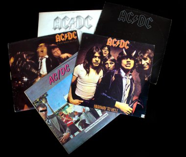 eski vinil lp kayıtları