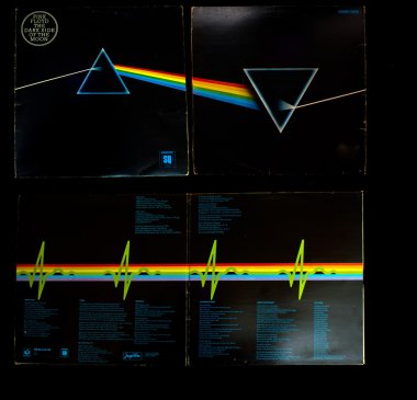 Pink floyd ayın karanlık yüzü