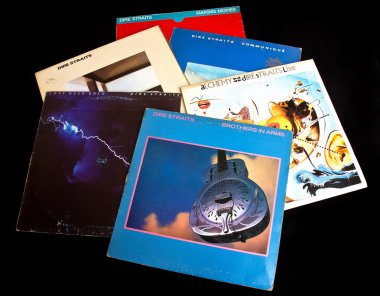 eski vinil lp kayıtları