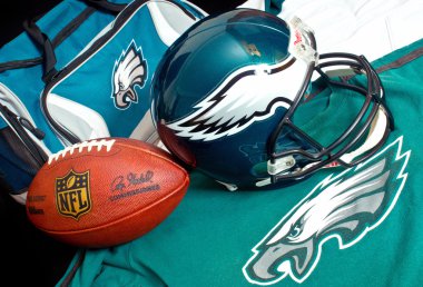 Philadelphia eagles ekipmanları