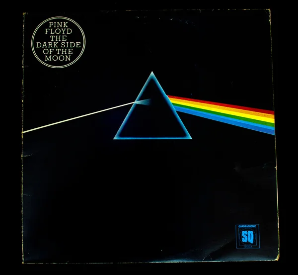 Pink floyd dark side of the moon — Stock Photo, Image