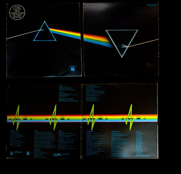 Pink floyd dark side of the moon — Stock Photo, Image