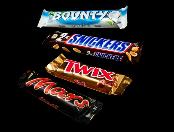 Mars candy bars — Stock Photo, Image