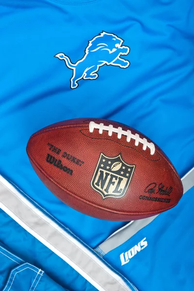 Equipamento da NFL — Fotografia de Stock