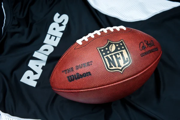 Equipamento da NFL — Fotografia de Stock