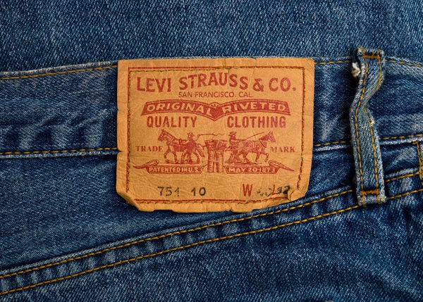 Levi's — Zdjęcie stockowe