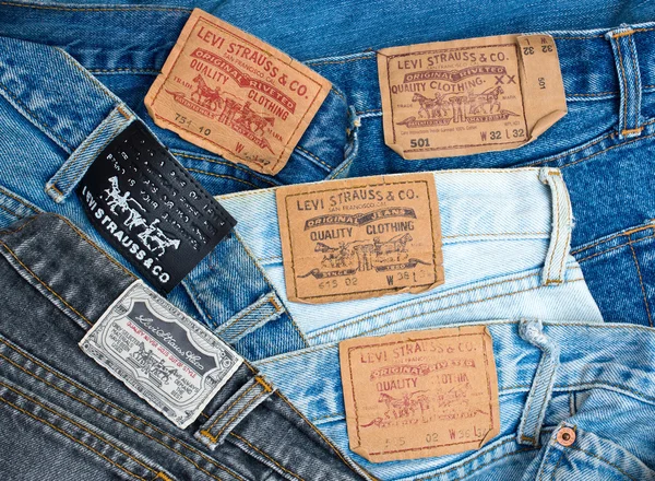 Levi's — Stock Photo, Image