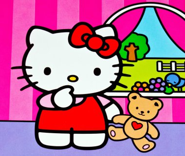 Merhaba Kitty.