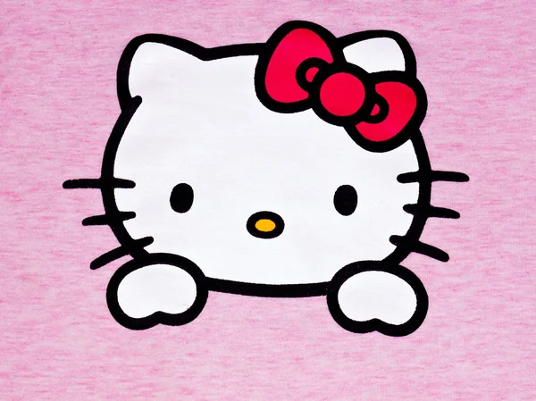 Hello kitty — Stock Photo, Image