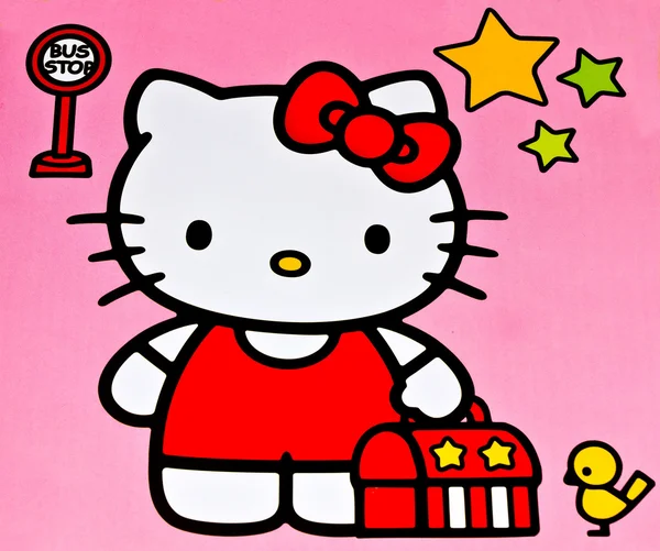 Hello Kitty — Stock Photo, Image