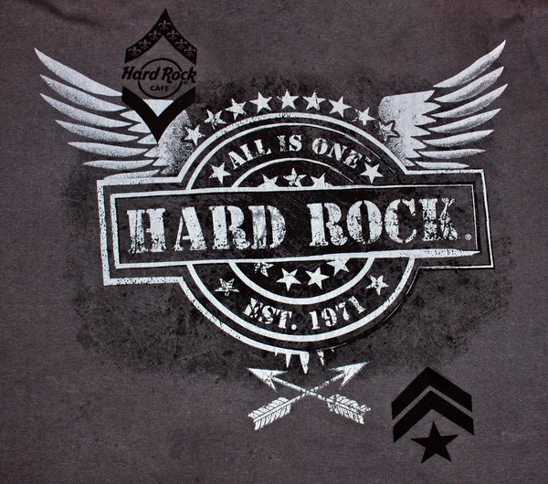 Hard Rock caffè — Foto Stock
