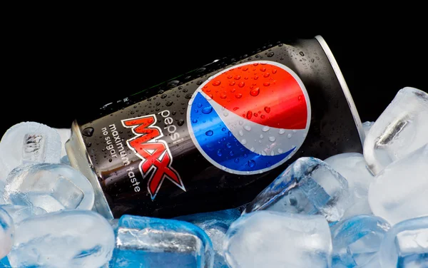 Pepsi MAX — Stock fotografie