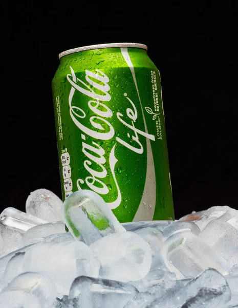 Coca cola życia Zdjęcie Stockowe