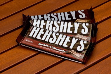 Hershey chocolate clipart